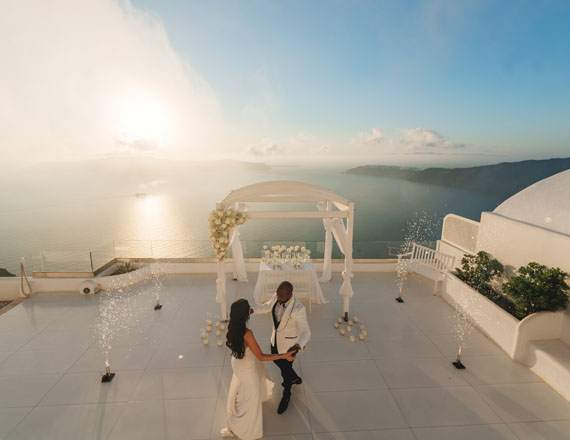 lucie-and-jose-elopement-at-andromeda-villas-venue-santorini-greece-ceremony-dinner