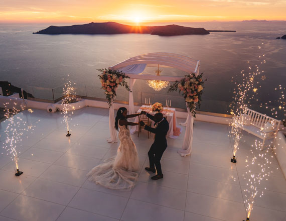 elopement-ceremony-andromeda-villas-venue-santorini-greece-symbolic-marriage
